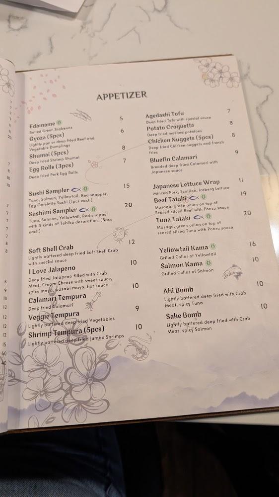 Bluefin Sushi & Bar TX Rangers