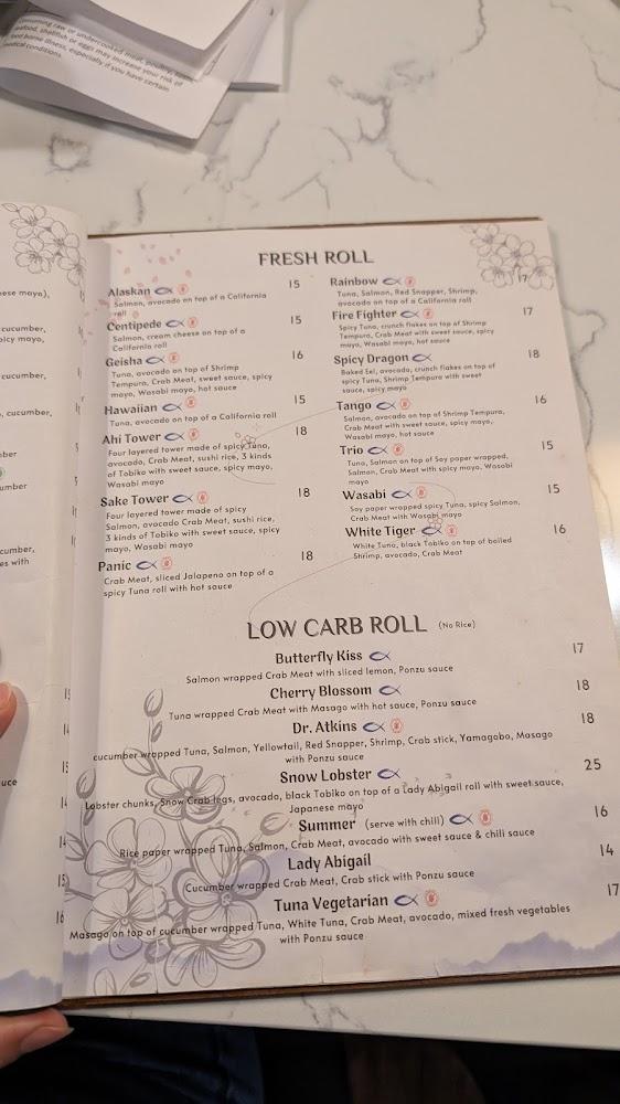 Bluefin Sushi & Bar Menu image 3