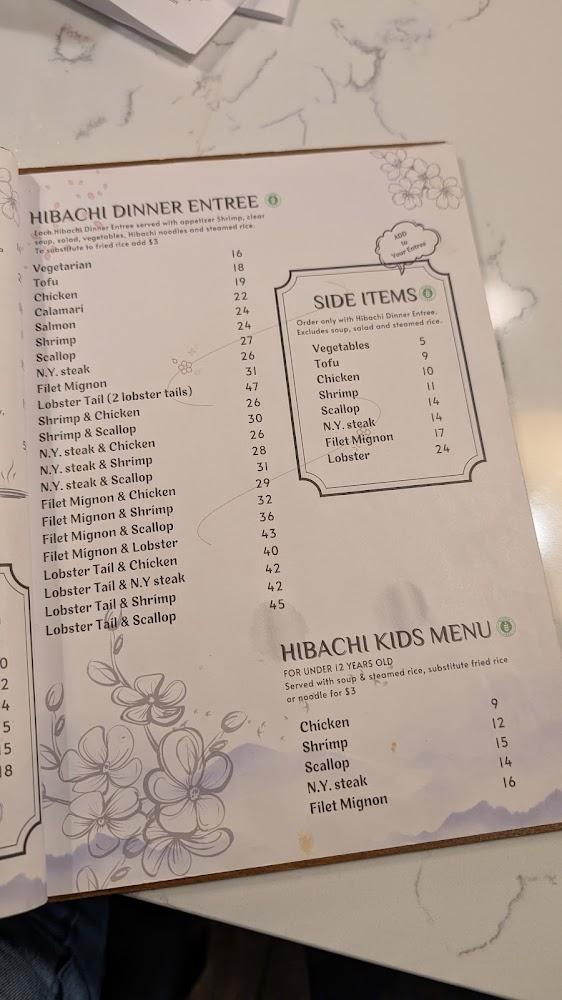 Bluefin Sushi & Bar Menu image 4